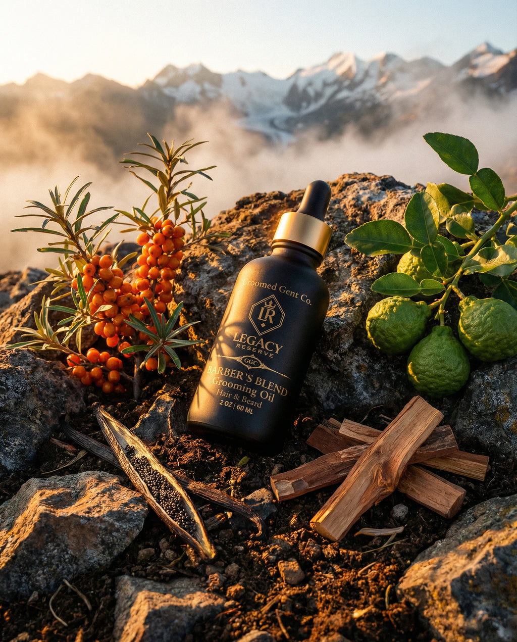 Legacy Reserve Barber’s Blend Grooming Oil