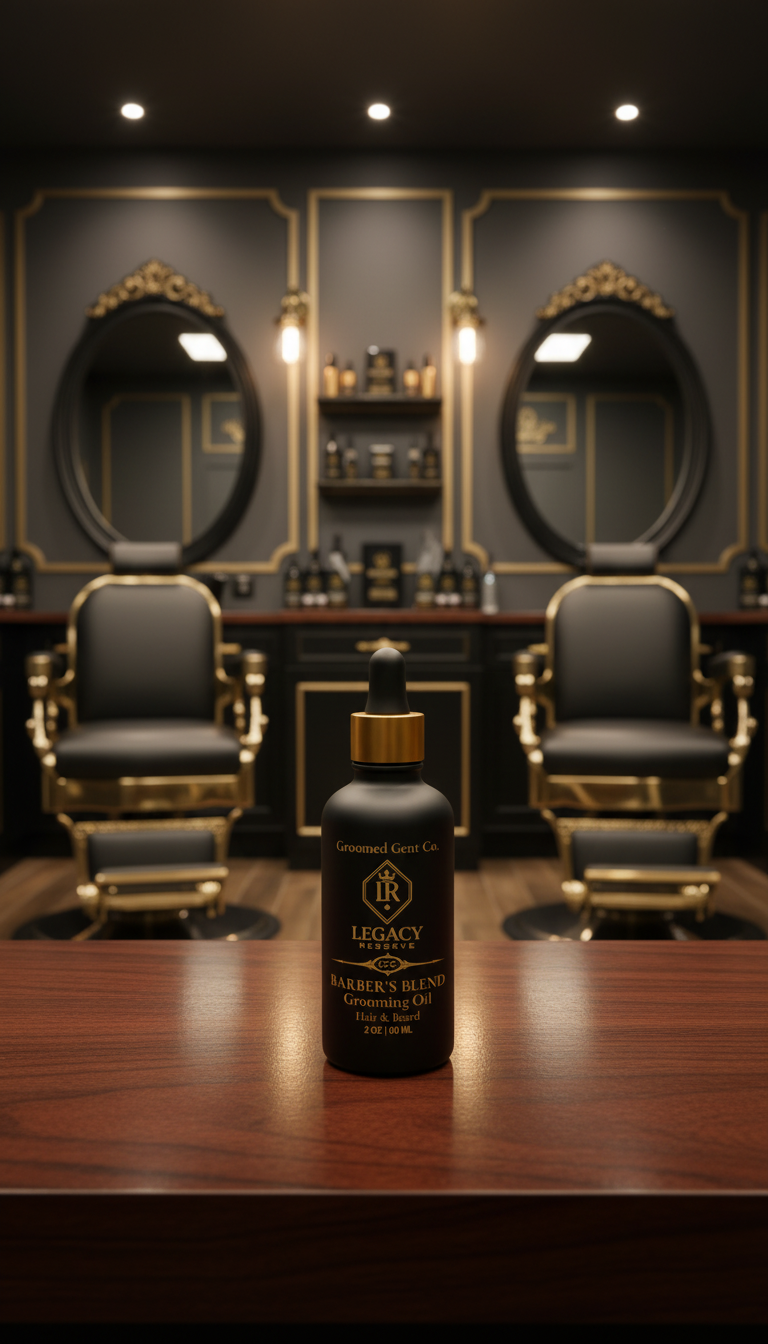 Legacy Reserve Barber’s Blend Grooming Oil